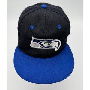Seattle Seahawks Snapback Hat NFL Football ICAP Embroidered Cap Adult One Size